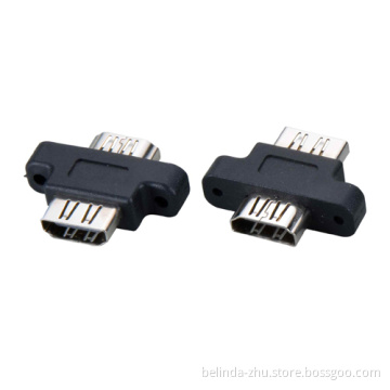 HDMI Female to HDMI Female Adapter/Connector/Coupler Nickel Plated